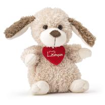 Mini Minies, Плюшена играчка, Куче, Lumpin