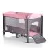 Moni сгъваема кошара SLEEPY розава