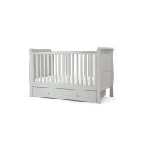 Mamas & Papas Легло Mia - Stone Grey