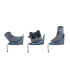 Стол за кола Swandoo Marie3 i-Size 360° (0-18 кг) Blueberry Стол за кола Swandoo Marie3 i-Size 360° (0-18 кг) Blueberry
