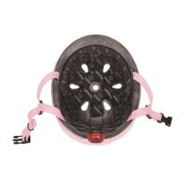 Детска каска за колело и тротинетка Globber XXS/XS 45-51cm Пастелно розова