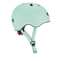 Детска каска за колело и тротинетка Globber XXS/XS 45-51cm. Тюркоаз