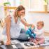 Baby Ono Пъзел за земя с форми 10ч. цифри