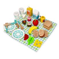 Комплект за пикник с кошница Lelin Toys