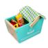 Комплект за пикник с кошница Lelin Toys Комплект за пикник с кошница Lelin Toys