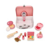 Розово куфарче с принадлежности за суетни малки дами Lelin Toys