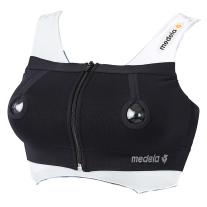 Medela Бюстие за лесно изцежд L, черно