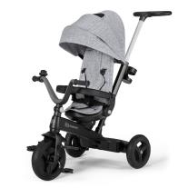 Триколка KinderKraft TWIPPER, Сива