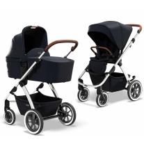 MOON GmbH комбинирана количка Relaxx navy EDITION Изложена