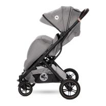 Lorelli количка STORM с покривало, до 22 кг, OPALINE Grey