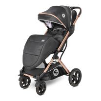 Lorelli количка STORM с покривало, до 22 кг, LUXE Black