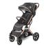 Lorelli количка STORM с покривало, до 22 кг, LUXE Black Lorelli количка STORM с покривало, до 22 кг, LUXE Black