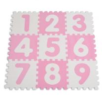 Sunta МЕК ПЪЗЕЛ ЦИФРИ РОЗОВ 1001B3(WH/PK)AB
