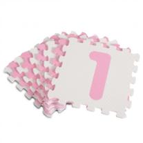 Sunta МЕК ПЪЗЕЛ ЦИФРИ РОЗОВ 1001B3(WH/PK)AB