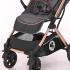 Lorelli количка STORM с покривало, до 22 кг, OPALINE Grey Lorelli количка STORM с покривало, до 22 кг, OPALINE Grey