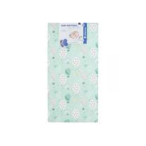 KIKKA BOO Матрак Fantasia Plus 60x120x8см Clouds Mint