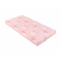KIKKA BOO Матрак Fantasia Plus 60x120x8см Clouds Peach