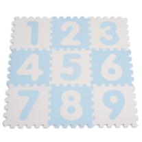 Sunta МЕК ПЪЗЕЛ ЦИФРИ СИН 1001B3(WH/BE)AB