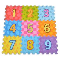 Moni Toys МЕК ПЪЗЕЛ С ПРИНТ NUMBER 3020