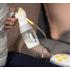 Medela Единична двуфазна електрическа помпа за кърма Solo+ 1бр. шише и 1бр. фуния