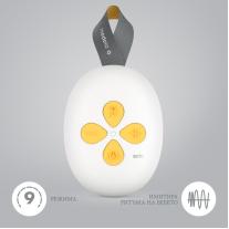 Medela Единична двуфазна електрическа помпа за кърма Solo+ 1бр. шише и 1бр. фуния