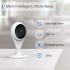 IP Смарт Камера за офис, магазин, у дома, бебефон AC1C WIFI 360 Smart Camera IP Смарт Камера за офис, магазин, у дома, бебефон AC1C WIFI 360 Smart Camera