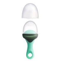 BOON Pulp силиконова дъвкалка с отвори за хранене Mint B11414