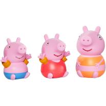TOMY Toomies Майка прасенце, Peppa и George играчка за баня E73105M