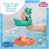 TOMY Toomies Peppa Pig Джордж с лодка Динозавър E73106D
