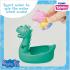 TOMY Toomies Peppa Pig Джордж с лодка Динозавър E73106D