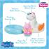 TOMY Toomies играчка за вана Peppa Pig с лодка Еднорог E73106U
