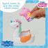 TOMY Toomies играчка за вана Peppa Pig с лодка Еднорог E73106U