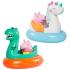 TOMY Toomies Peppa Pig Джордж с лодка Динозавър E73106D