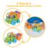 TOMY Toomies играчка Трансфоращият трактор 2в1 E73219 TOMY Toomies играчка Трансфоращият трактор 2в1 E73219
