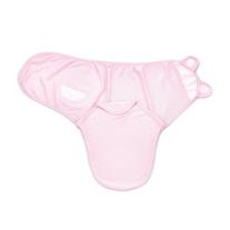 BabyJem пелена за повиване на бебе SOFT SWADDLE MEDIUM PINK