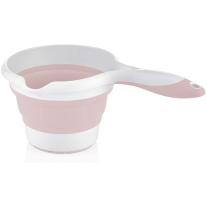 BabyJem сгъваемо канче за поливане FOLDABLE SCOOP PINK
