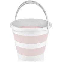 BabyJem сгъваема кофа за къпане FOLDABLE BUCKET PINK