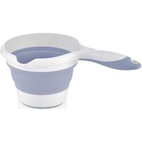 BabyJem сгъваемо канче за поливане FOLDABLE SCOOP BLUE