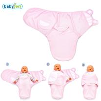 BabyJem пелена за повиване на бебе SOFT SWADDLE MEDIUM PINK