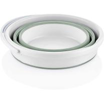 BabyJem сгъваема кофа за къпане FOLDABLE BUCKET GRAY