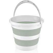 BabyJem сгъваема кофа за къпане FOLDABLE BUCKET GRAY