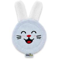 BabyJem Памучни ръкавица за почистване на бебешката уста ORAL CARE GLOVE BLUE