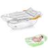 BabyJem мултифункционална подложка за вана BUBBLE BABY BATH TUB NET WHITE BabyJem мултифункционална подложка за вана BUBBLE BABY BATH TUB NET WHITE