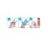BabyJem Памучни ръкавица за почистване на бебешката уста ORAL CARE GLOVE BLUE BabyJem Памучни ръкавица за почистване на бебешката уста ORAL CARE GLOVE BLUE