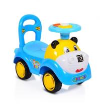 MONI Кола за бутане Super Car Син 103779