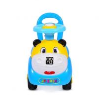 MONI Кола за бутане Super Car Син 103779