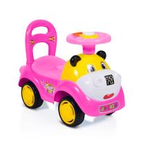 MONI Кола за бутане Super Car Розов 103778