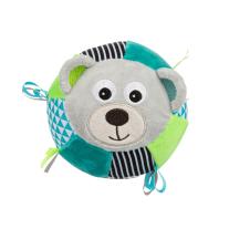 Canpol Мека топка BEARS, 0м+ синя 68/074_gry