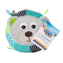 Canpol Мека топка BEARS, 0м+ синя 68/074_gry