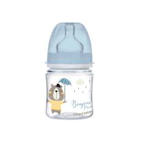 Canpol Шише антиколик с широко гърло Easy Start BONJOUR PARIS 120 мл
